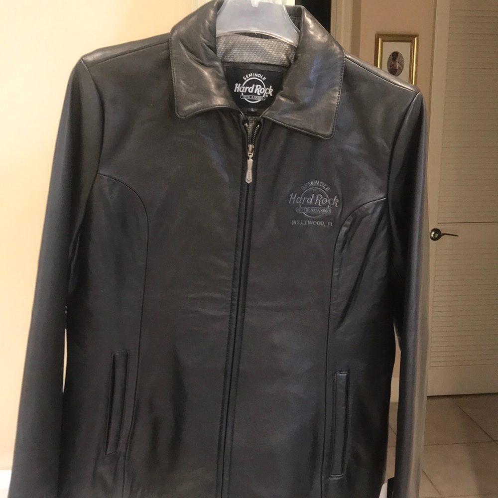 Thick New Leather Jacket